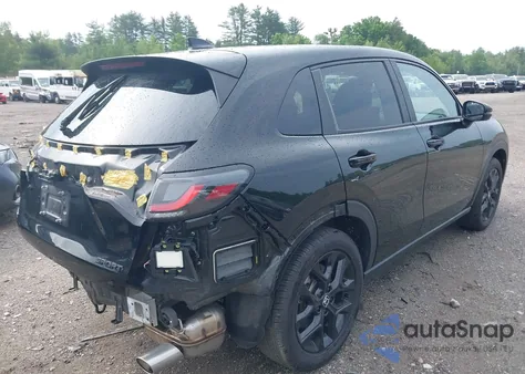 2023 Honda Hr-V Awd Sport z USA, uszkodzony, nr VIN 3CZRZ2H52PM702914